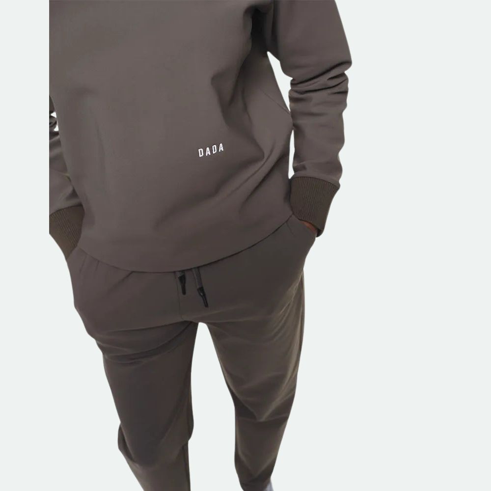 Ladies Dali Hoodie | Green Bronze