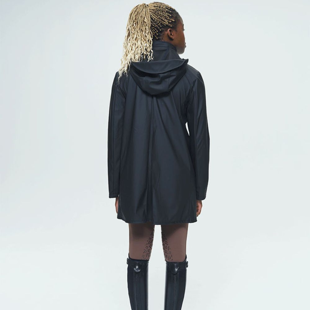 Ladies Kino Rain Coat | Navy