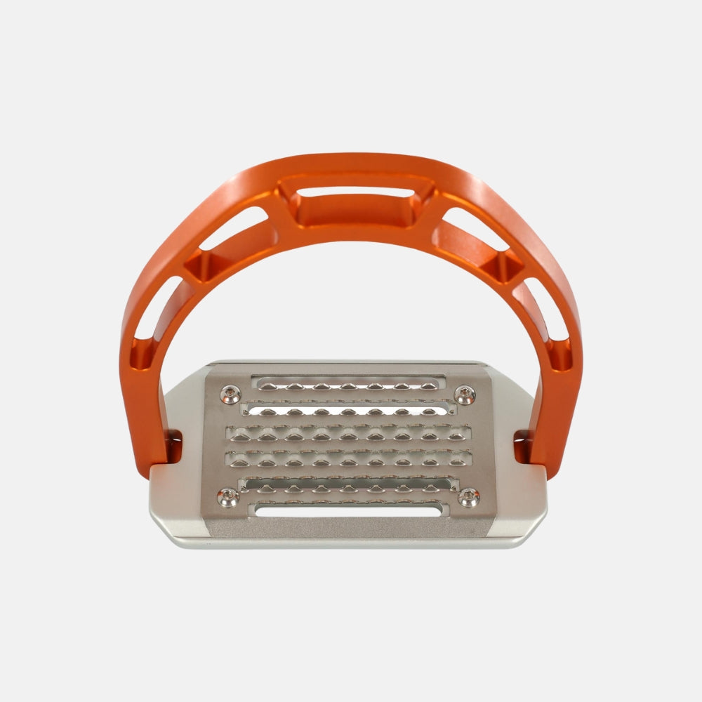 Arco Alupro Aluminium Stirrup | Orange