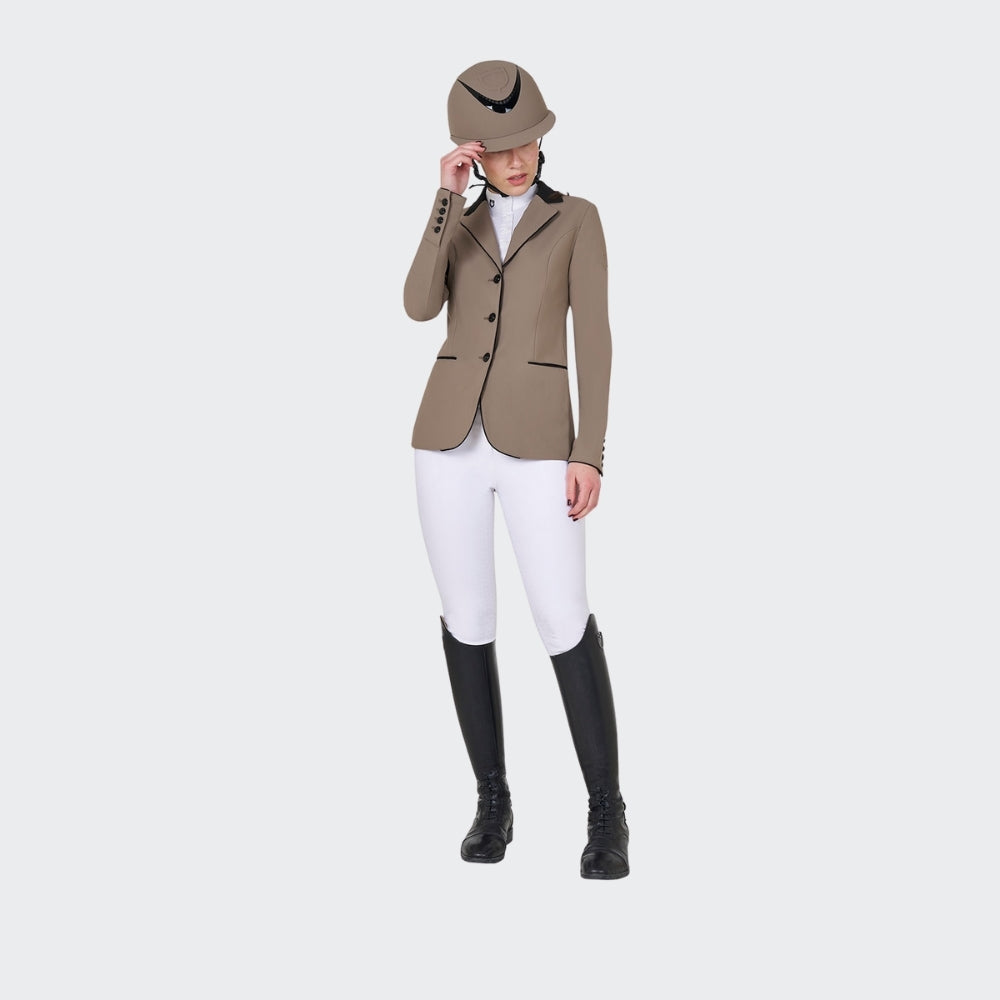 Ladies Elegance Show Jacket | Walnut