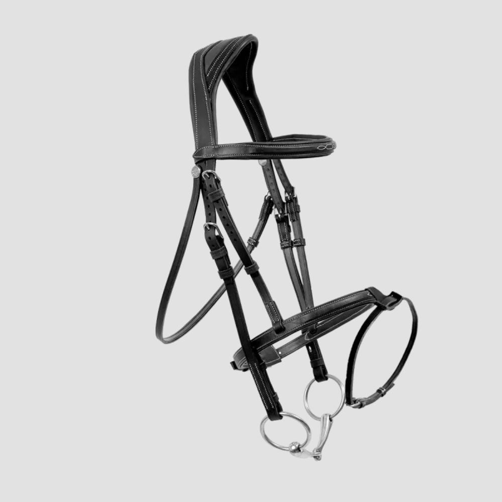 Chiberta Bridle Wide Headpiece