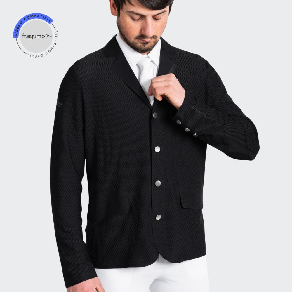 Mens Peter Light Show Jacket | Black
