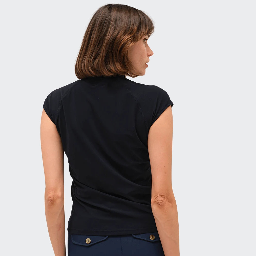 Ladies Totem Technical Training Polo | Short Sleeves | Navy