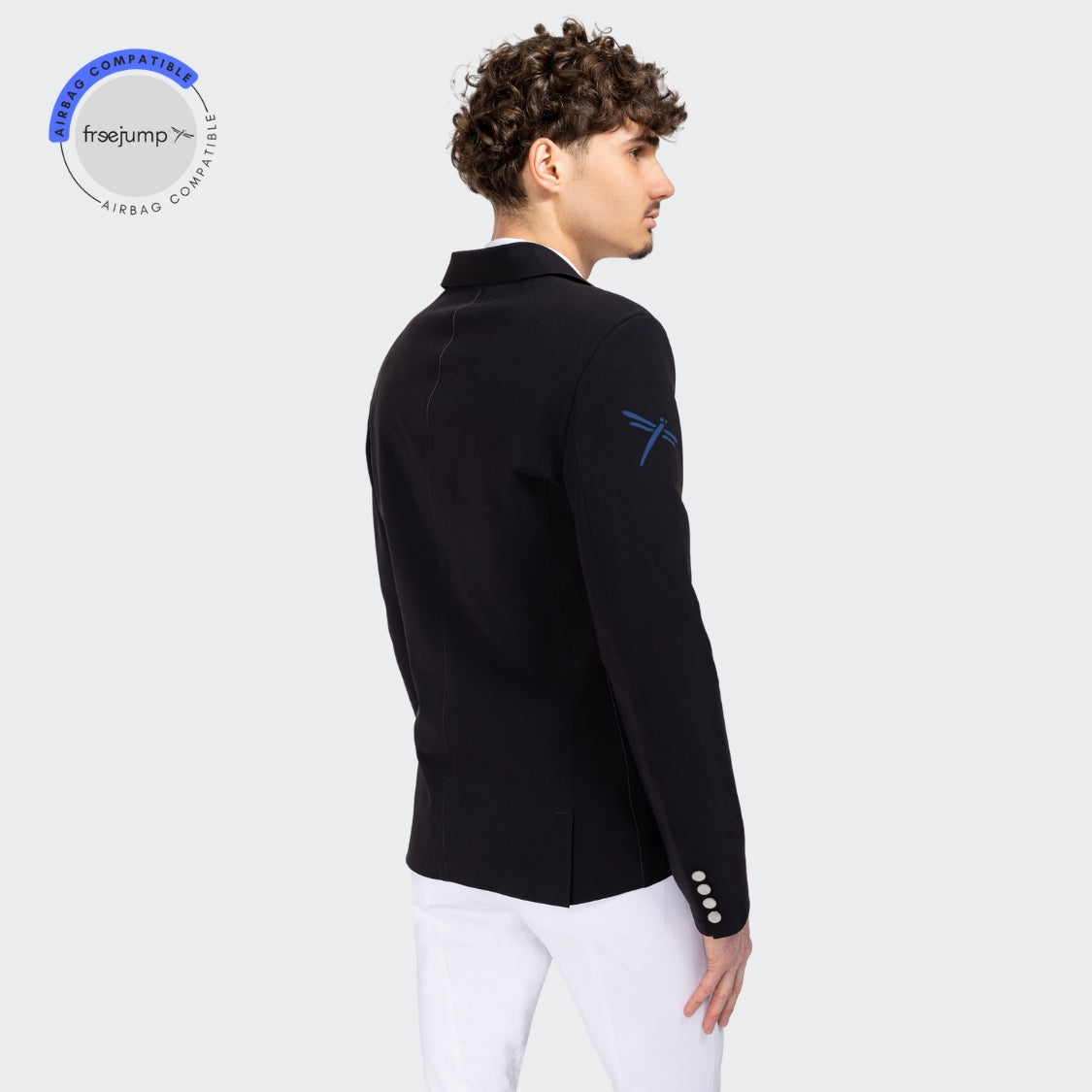 Mens Max Space Show Jacket | Black