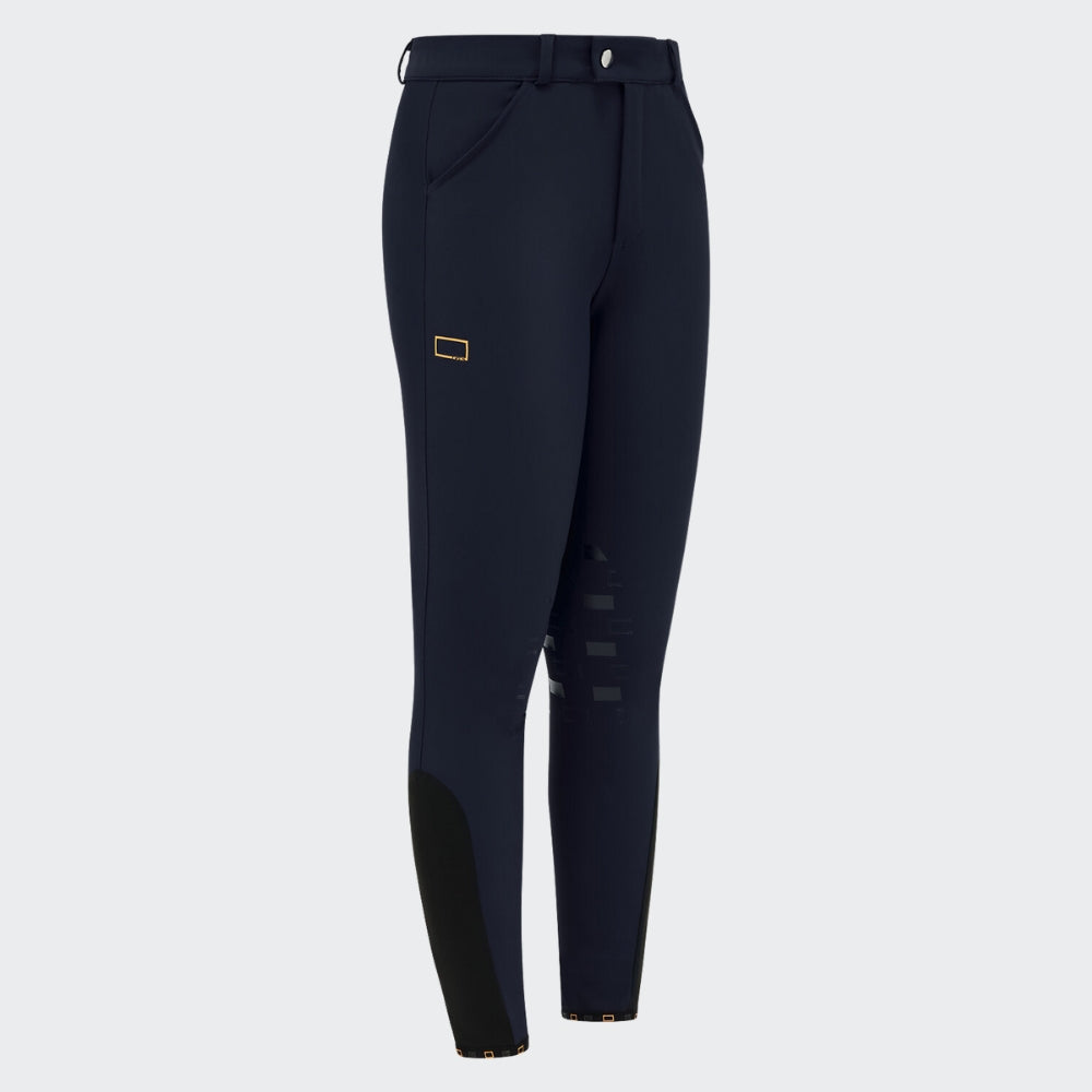 Unisex RG Italy Breeches | Knee Grip | Navy
