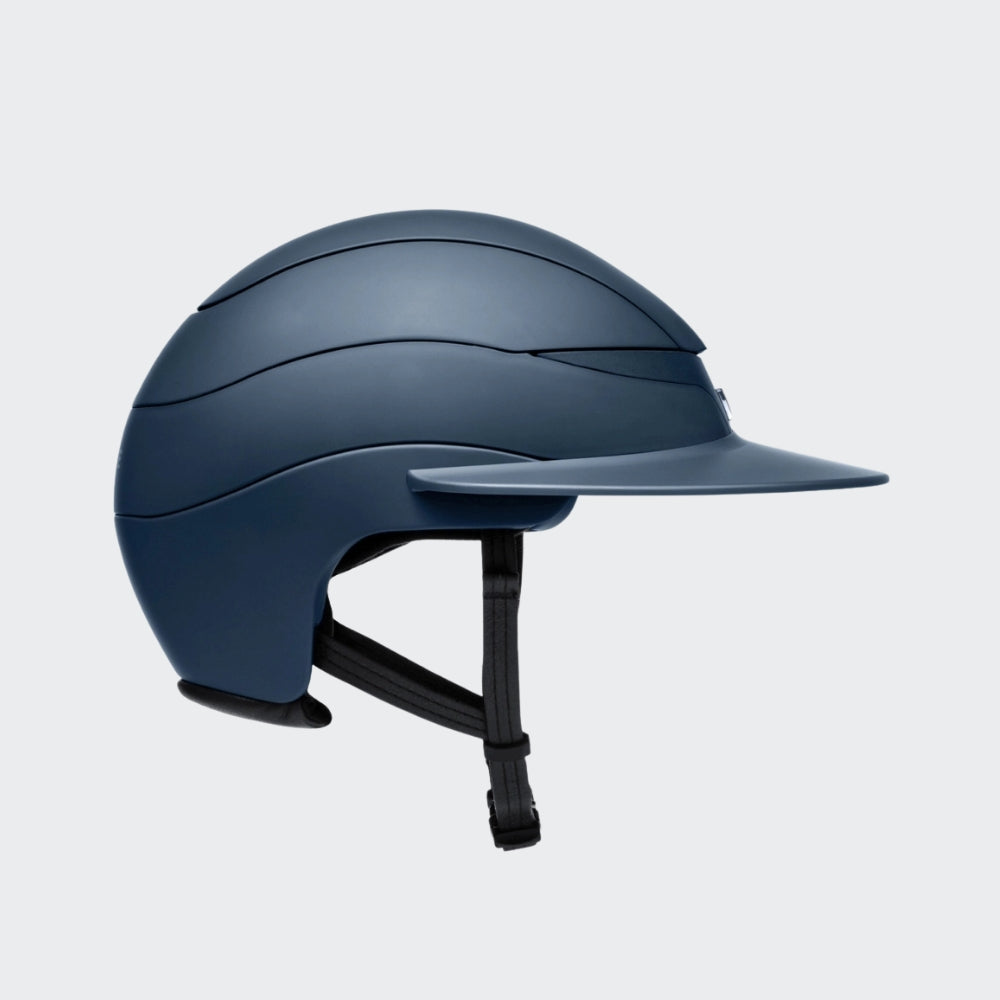 Xanto Helmet | Sun Visor | With Logo | Matt Navy