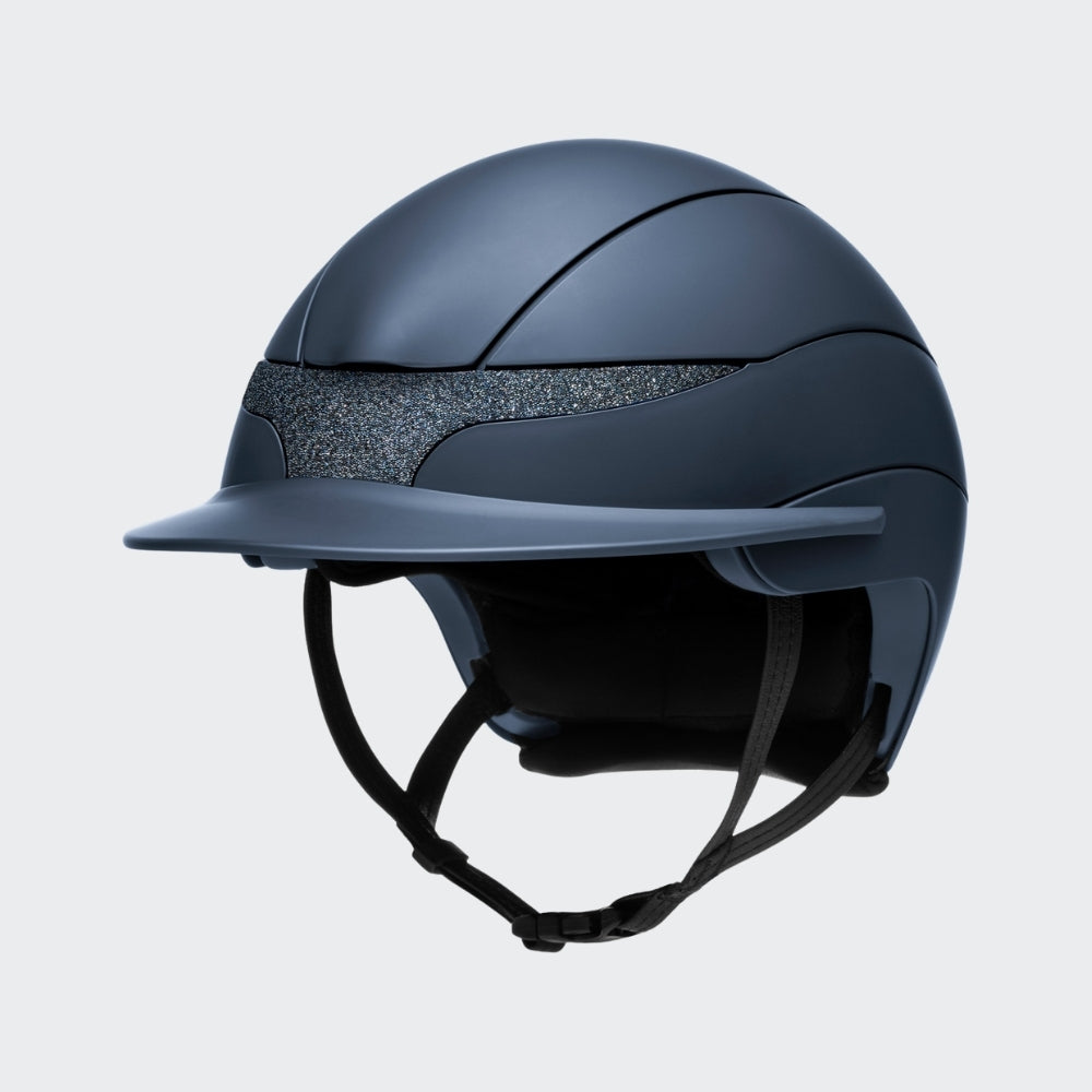 Xanto Helmet | Standard Visor | Swarovski | Matt Navy