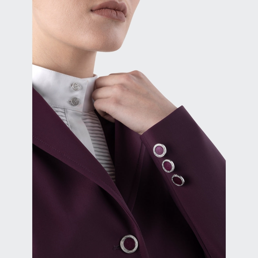Ladies Gompet Show Jacket | Burgundy