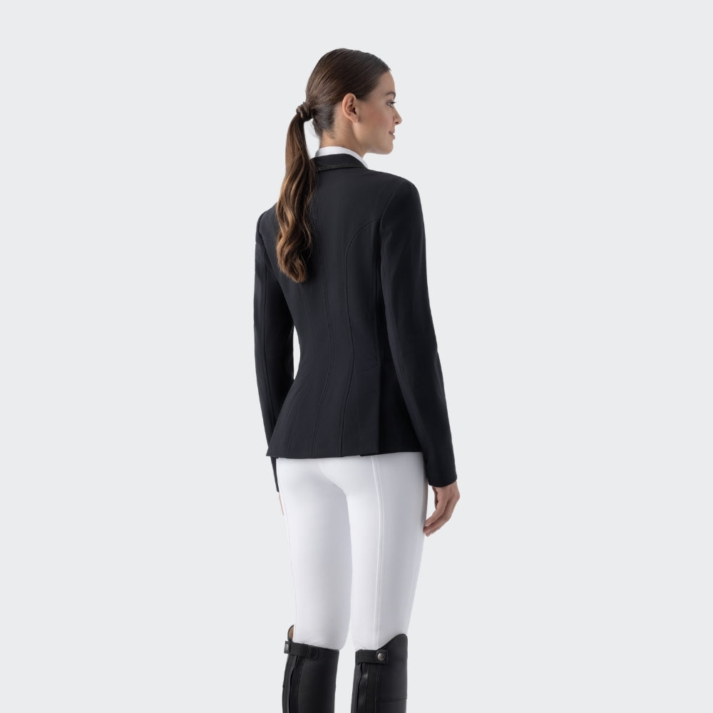 Ladies Eqgarcia Show Jacket | Black