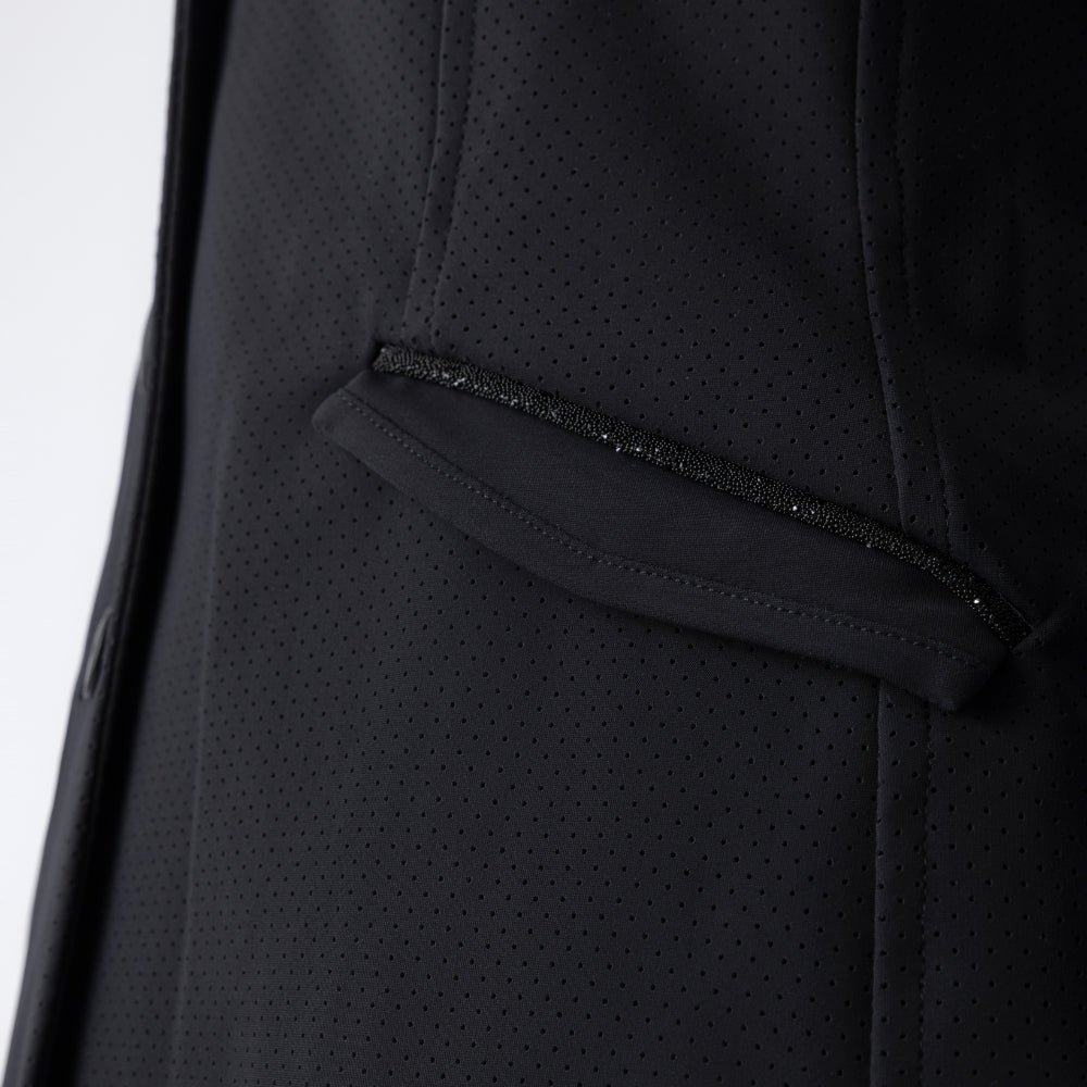Ladies Eqgarcia Show Jacket | Black
