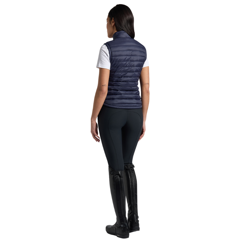 Ladies RG Italy Body Warmer - Navy