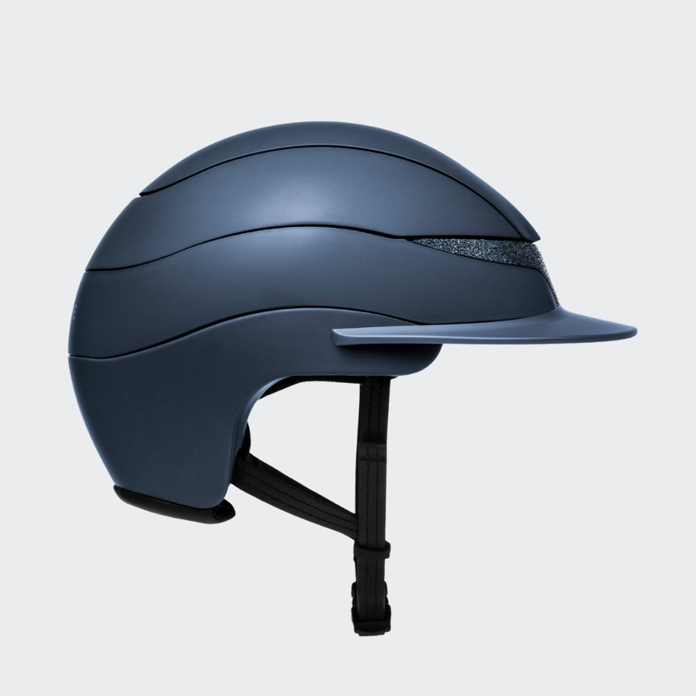 Xanto Helmet | Standard Visor | Swarovski | Matt Navy