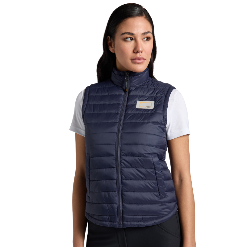 Ladies RG Italy Body Warmer - Navy