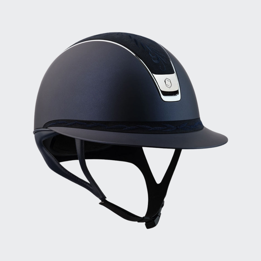 Custom | Miss 2.0 Shadowmatt Flower Embroidery | Navy