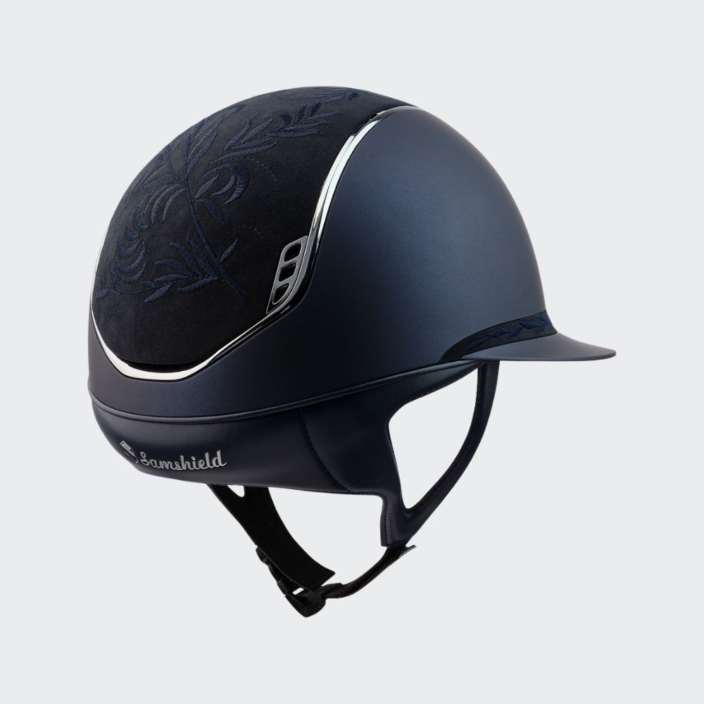 Custom | Miss 2.0 Shadowmatt Flower Embroidery | Navy