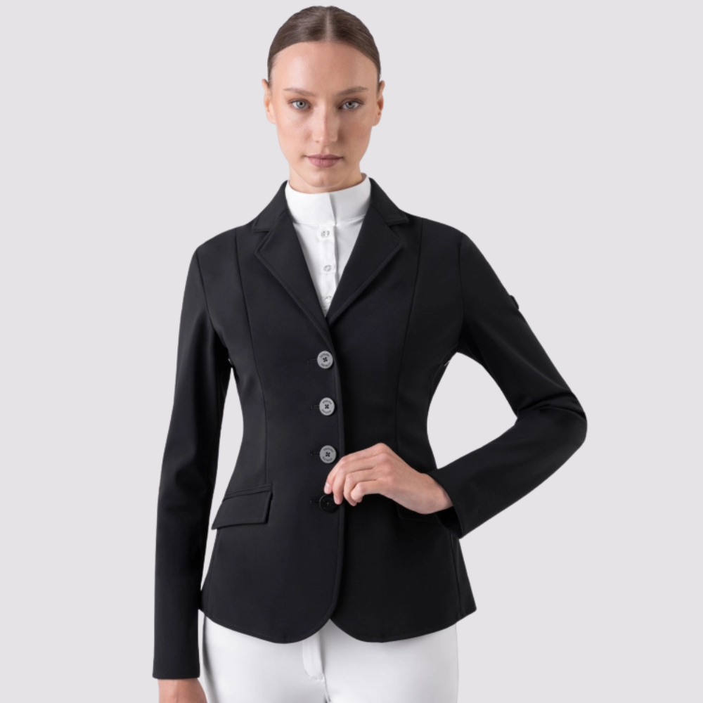 Ladies Miriam Bx-Tech Unstructured Show Jacket | Black