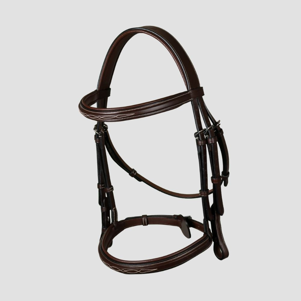 Hunter Cavesson Noseband Bridle