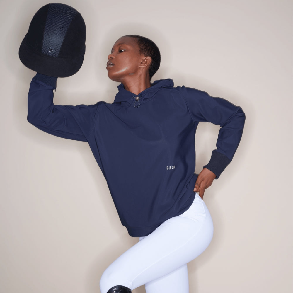 Ladies Dali Hoodie | Navy