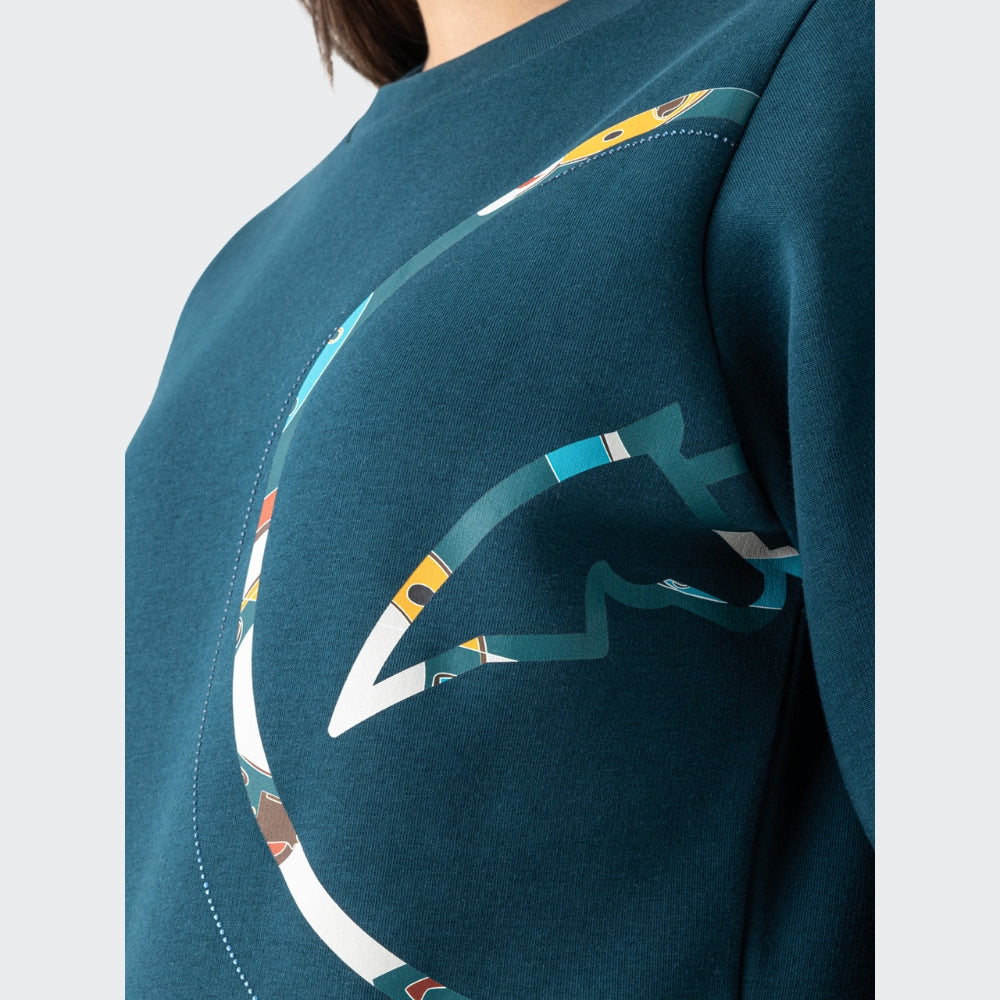 Ladies Ezzy Crewneck Sweatshirt | Legion Blue