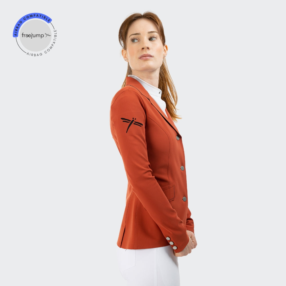 Ladies Mona Mars Show Jacket | Red