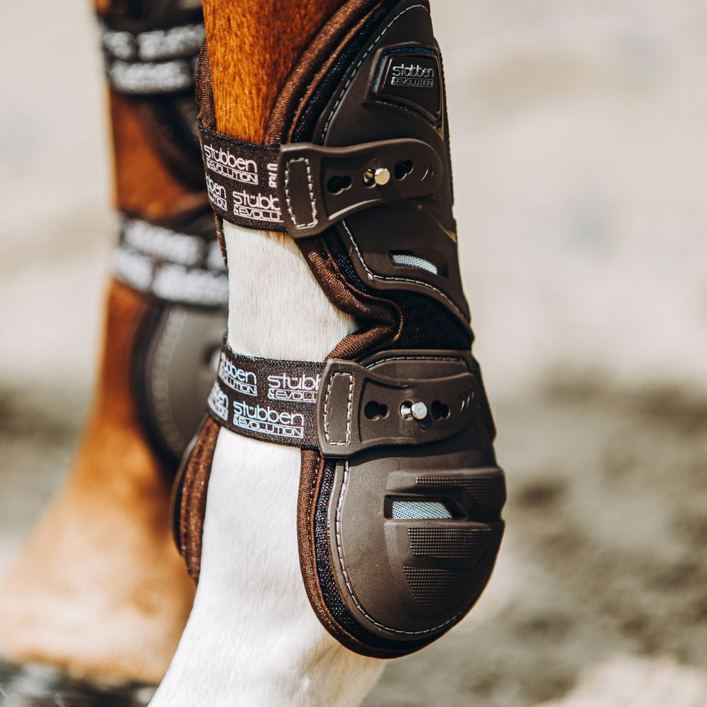 Hybrid Tendon Boots | Brown
