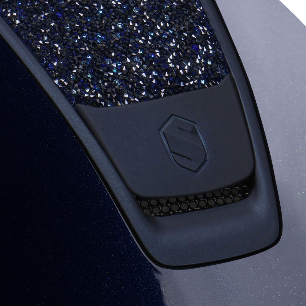 Custom | Miss 2.0 Shadowglossy Ultra Fine Rock Cosmic Nights Top & Frontal Band | Navy