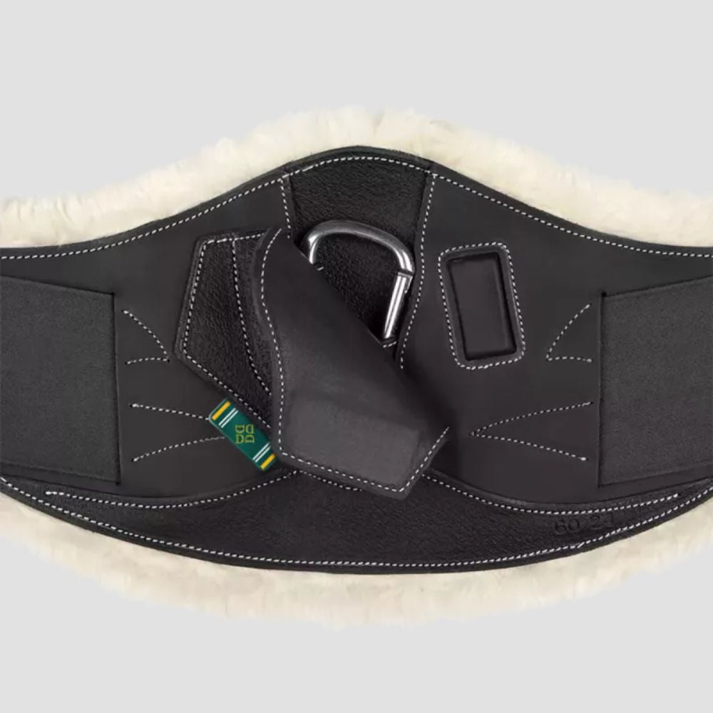 Makila Girth with Artificial Sheepskin Lining