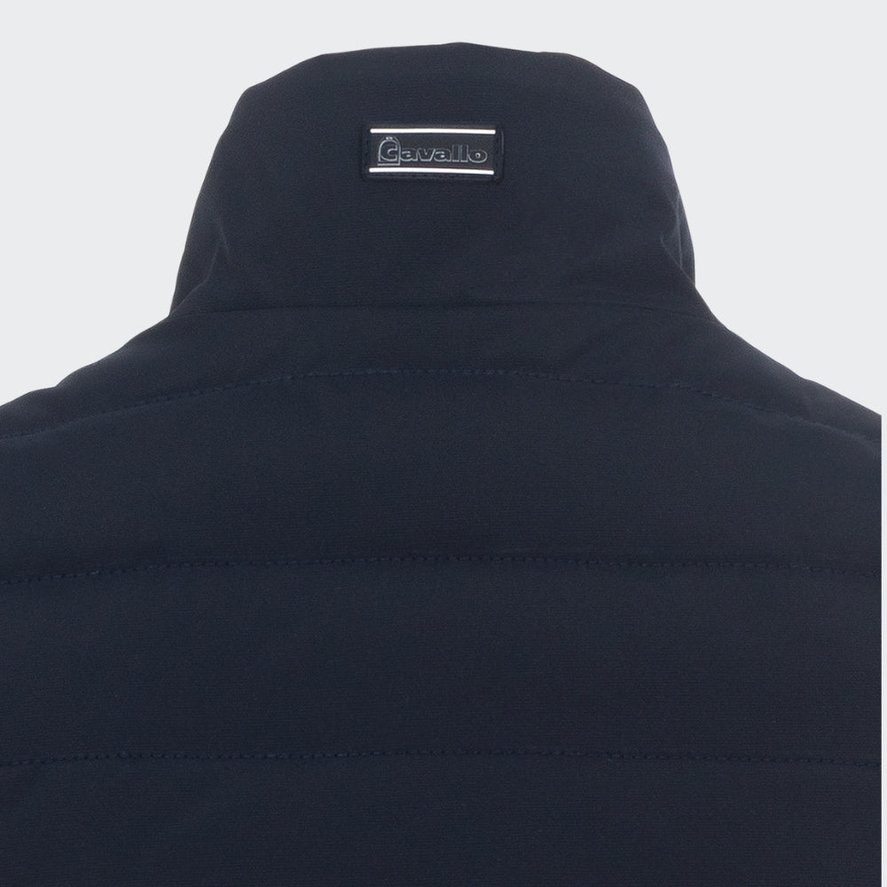 Ladies Cavalbay Quilted Vest | Navy