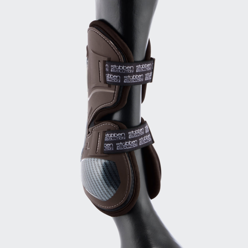 Hybrid Carbon Tendon Boots | Brown