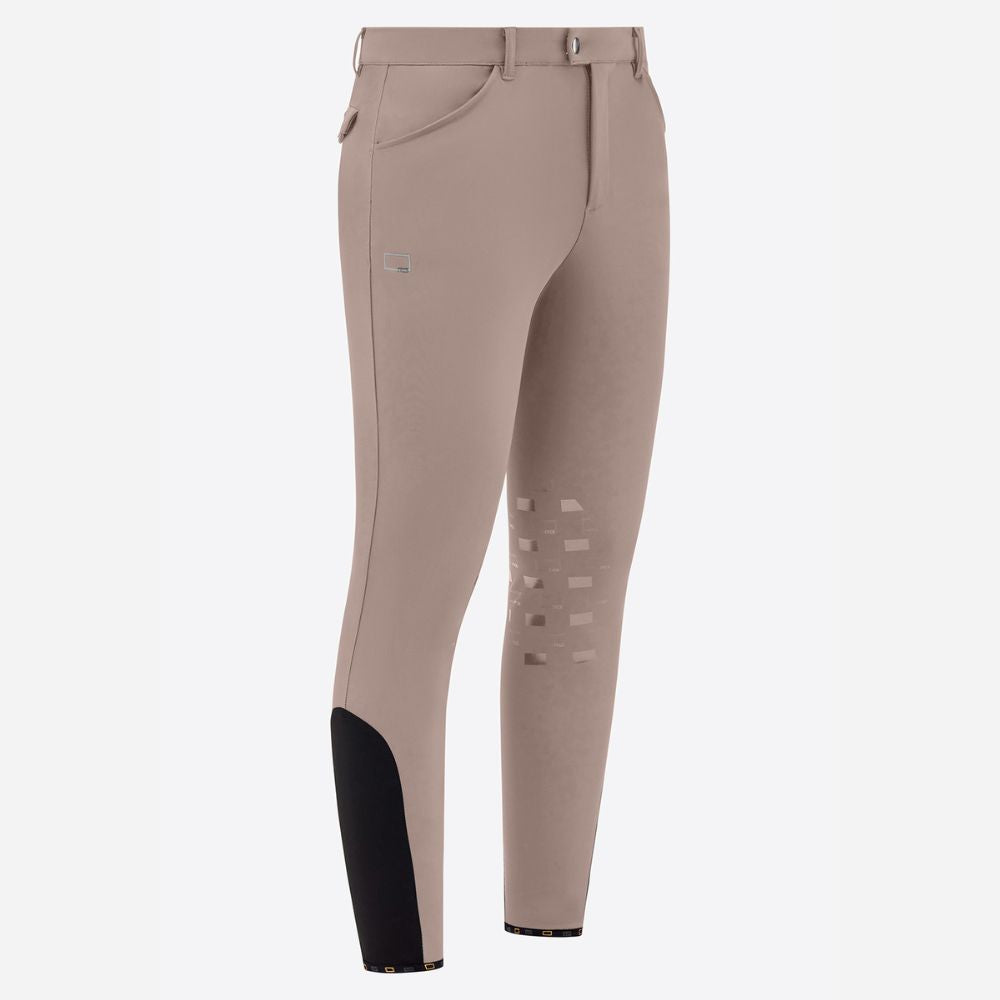 Mens RG Italy Breeches | Knee Grip | Taupe