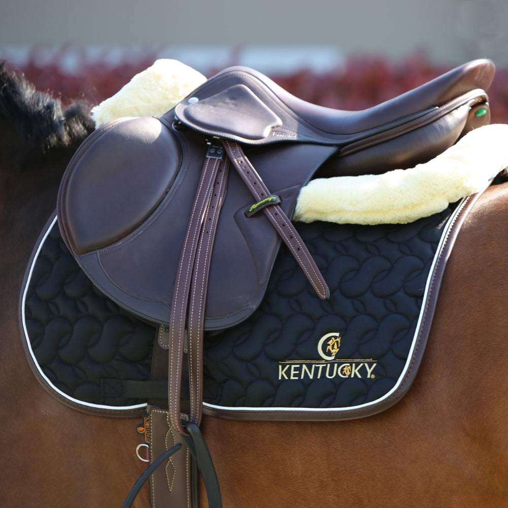 Saddle Pad Jumping Absorb | Black
