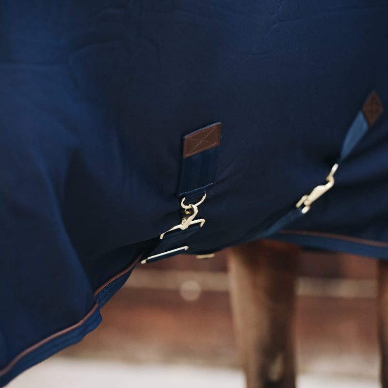 Cooler Fleece Rug - Navy