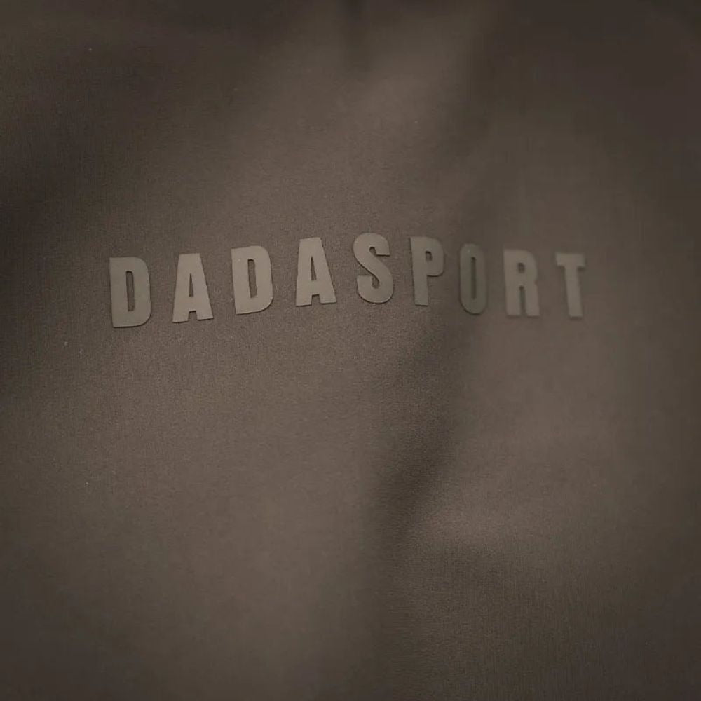 Mens Luigi Technical Hoodie | Green Bronze