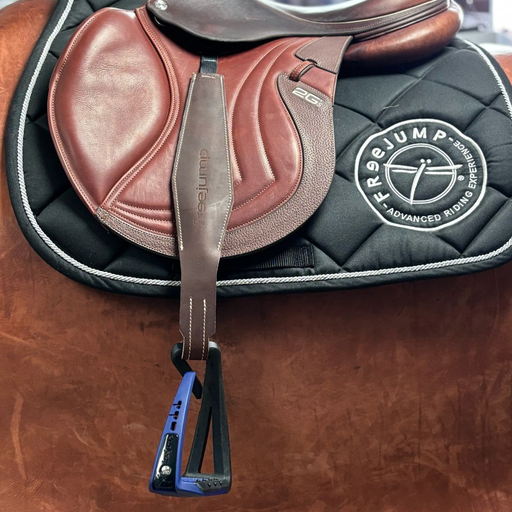 4x6 Stirrup Leathers