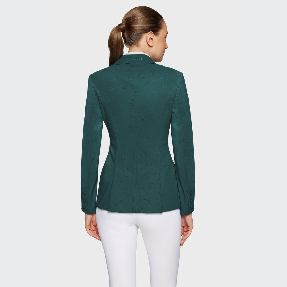 Ladies Alix Air Show Jacket | Hunter Green