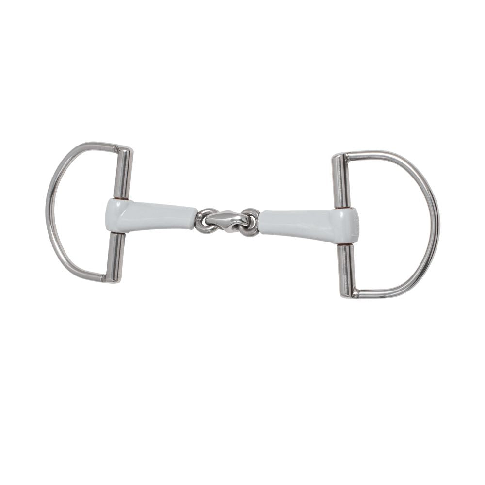 D-Ring Snaffle Double Jointed