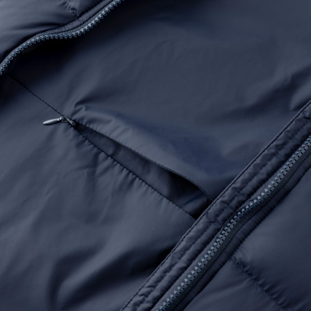Ladies Eqesatek Padded Coat | Navy