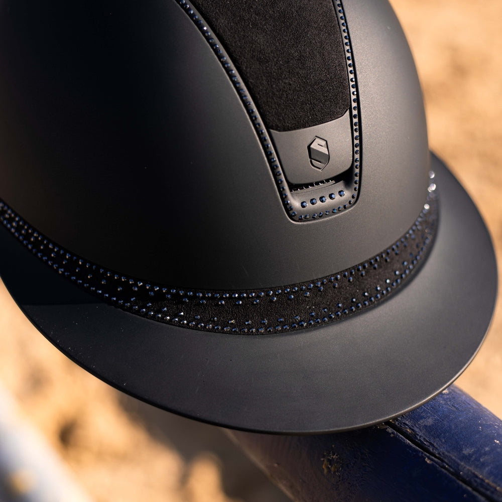 Custom | Miss 2.0 Shadowmatt Tiara Frontal Band Option | Black