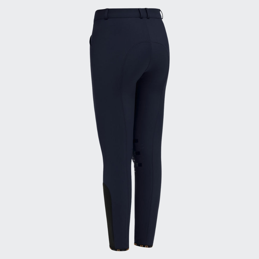 Unisex RG Italy Breeches | Knee Grip | Navy