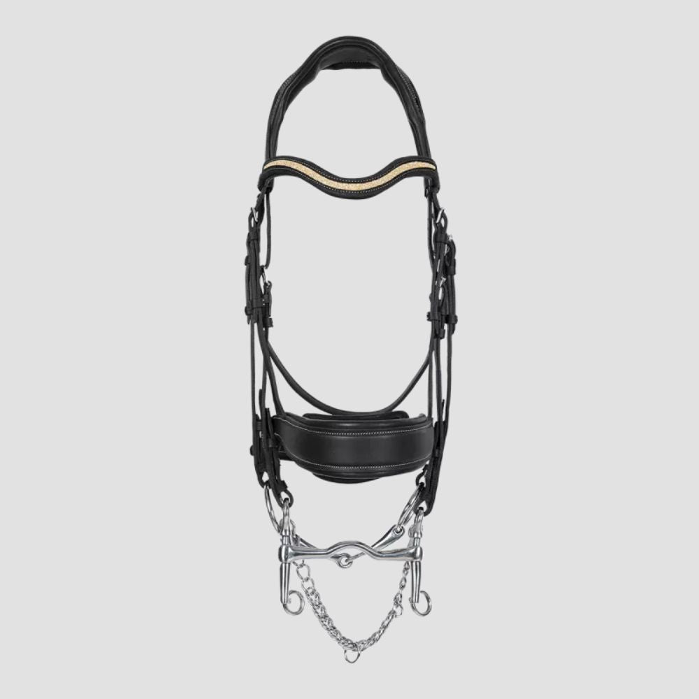 Crystal Makila Full Bridle