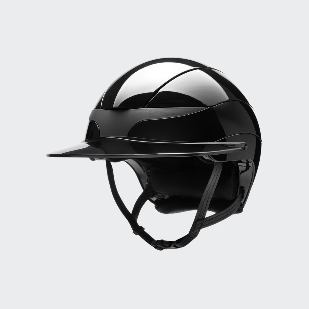 Xanto Helmet | Sun Visor | Glossy Black