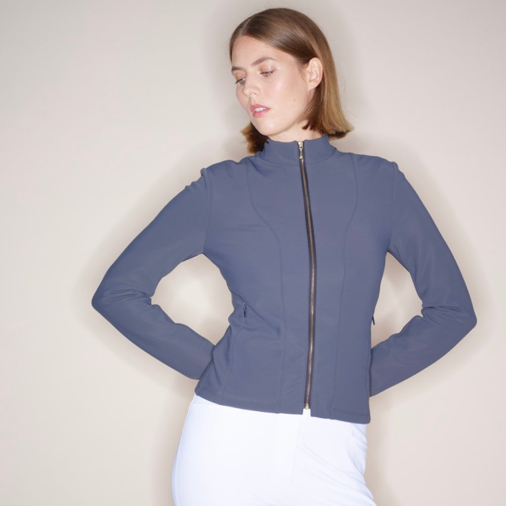 Ladies Ghana Softshell Coat | Storm Grey