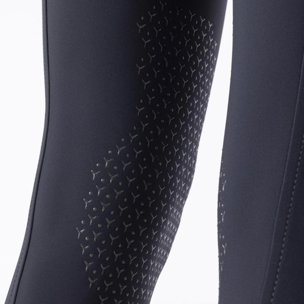 Ladies Atirk B Move Breeches | Medium Rise | Knee Grip | Navy