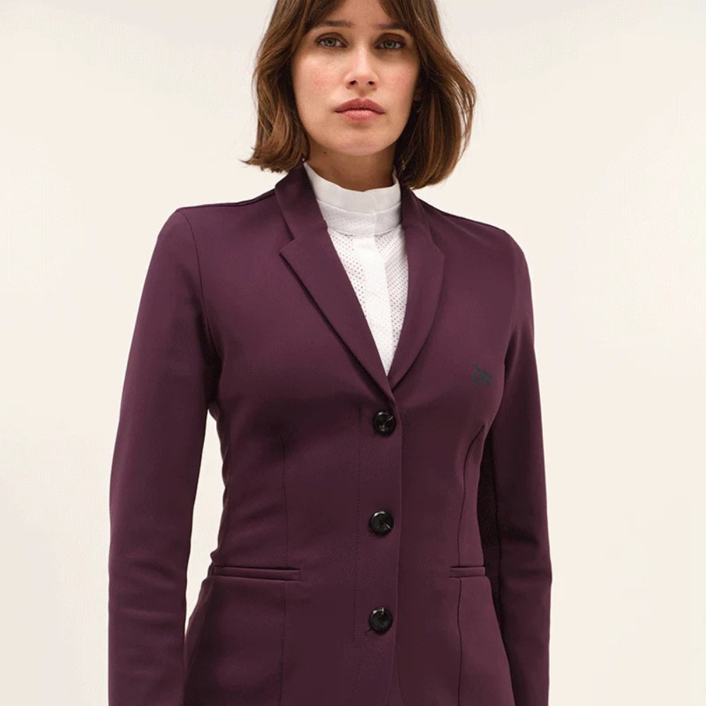 Ladies New Tzara Show Jacket | Dark Muscat