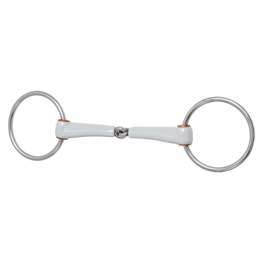 Loose Ring Snaffle Single Jointed