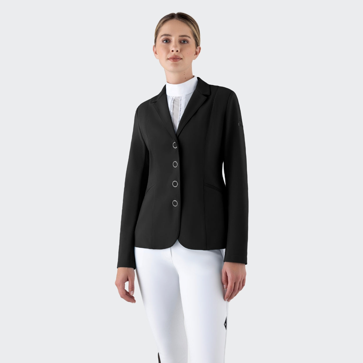 Ladies Gamtig Micro Perforated Show Jacket | Black