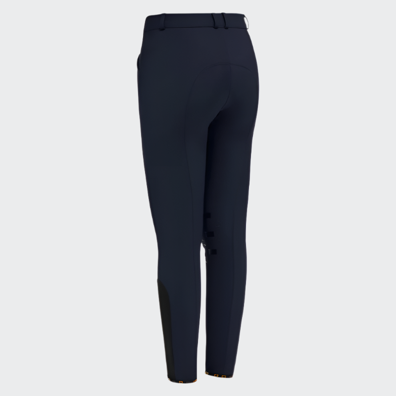 Unisex RG Italy Breeches | Knee Grip | French Navy