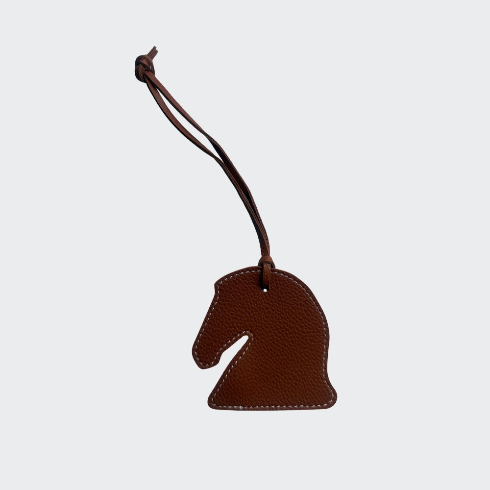 Horse Head Charm | Copper