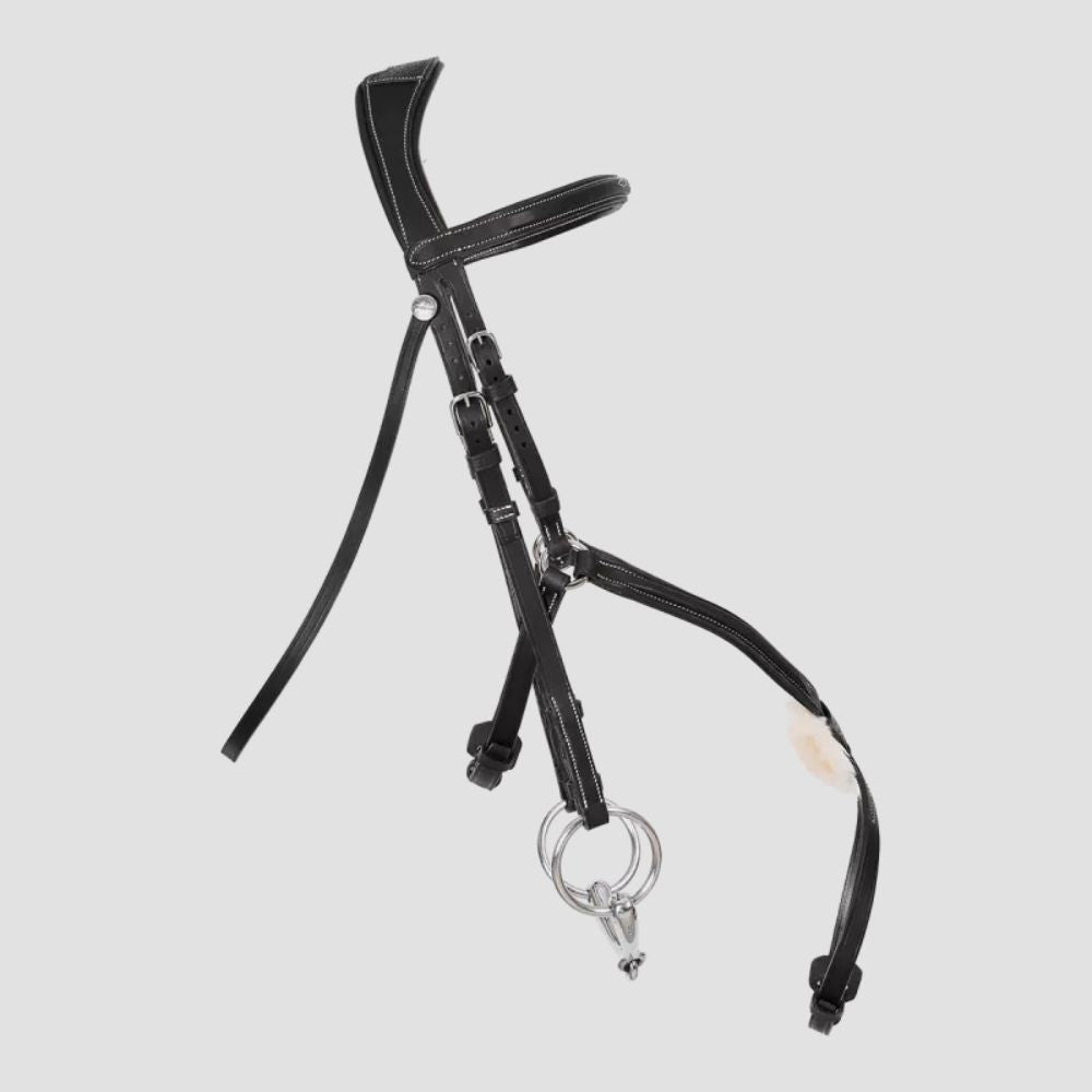Fig 8 Noseband Bridle