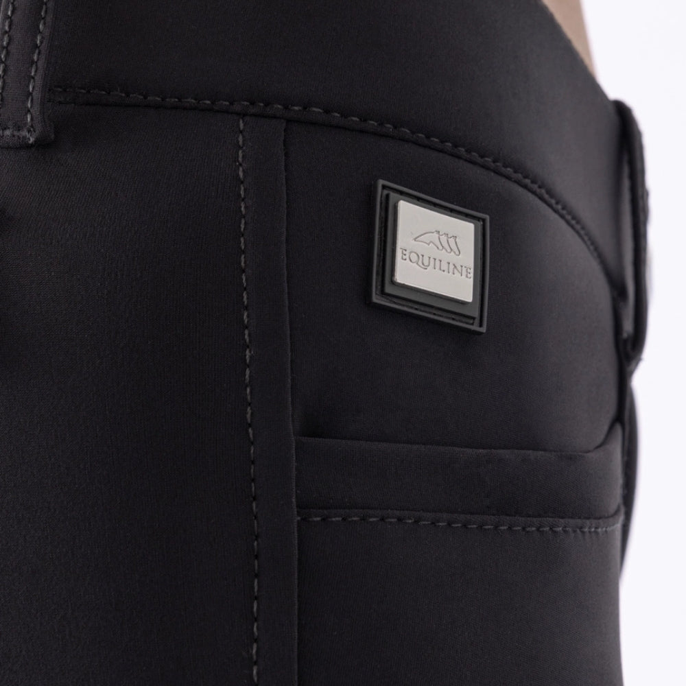Ladies Atirk B Move Breeches | Medium Rise | Knee Grip | Black